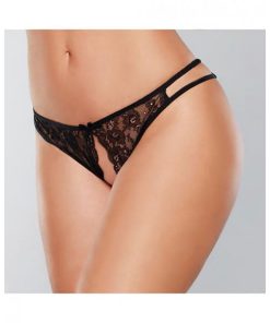 Adore Lovesick Panty – One Size – Black