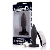 My Secret Remote Vibrating Plug – Black