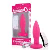 My Secret Remote Vibrating Plug – Pink