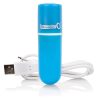 Charged Vooom Rechargeable Bullet Vibe – Blue