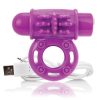 Charged Owow Rechargeable Vibe Ring – Purple