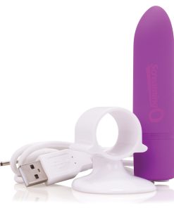 Charged Positive Rechargeable Vibe – Grape