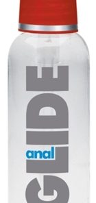 Anal Glide Silicone Lubricant 2 Oz Pump Bottle