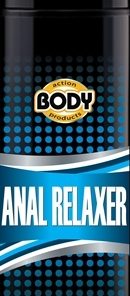 Body Action Anal Relaxer Silicone Lubricant 1.7 Oz