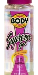 Body Action Supreme Gel 4.8 Oz