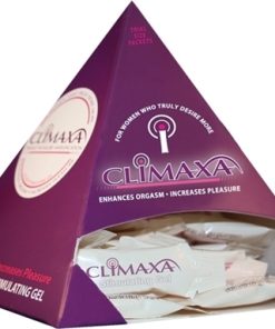 Climaxa Stimulating Gel – 50 Pieces Sample Display