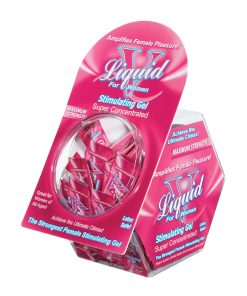 Liquid v for Women – 50 Pieces Jar Display