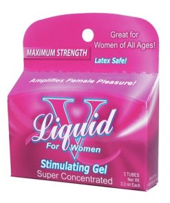 Liquid v Box for Women 3 Tube Box