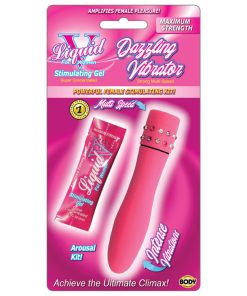 Liquid v Dazzling Vibrator Kit