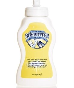 Boy Butter Lubricant 9 Oz Squeeze