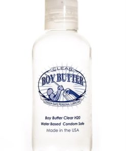 Boy Butter Clear H2O 4 Oz