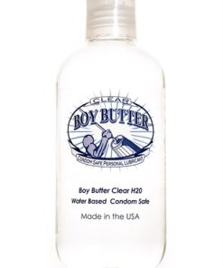 Boy Butter Clear H2O 8 Oz