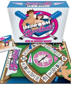 Bedroom Baseball Board Game