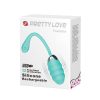 Pretty Love Franklin Rechargeable Vibrating Egg – Mint