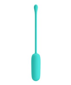 Pretty Love Joyce Vibrating Egg – Turquoise