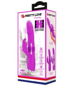 Pretty Love Dorothy Thrusting Rabbit Vibrator