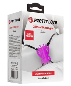 Pretty Love Sloane Battery Powered Clit Stim –  Fuchsia