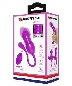 Pretty Love Callieri Powerful Thrusting – Purple