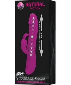 Pretty Love Natural Motion Thrusting Rabbit – 7 Function