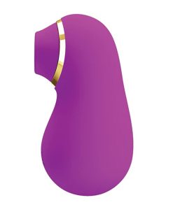 Pretty Love Romance Emily Sucking Clitoral  Massager – Fuchsia