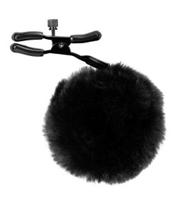 Noir – Pom Adjustable Nipple Clamps – Black