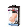 Crazy Bull No Lube Masturbator Sleeve – Realistic Pussy Skin-Like Texture