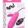 7x Pulsing Rechargeable Silicone Vibrator – Pink