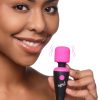 Bang – 10x Vibrating Mini Silicone Wand – Pink