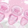 Glitter Gem Anal Plug Set – Pink