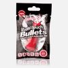 Soft Touch 3 and 1 Bullets – Red – Each