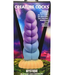 Mystique Silicone Unicorn Dildo