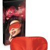 You & Me Silky Red Blindfold