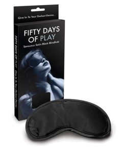 Fifty Days of Play – Blindfold – Black