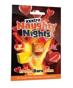 Xxxtra Naughty Nights Dice