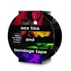 Sex Ties and Bondage Tape – Black