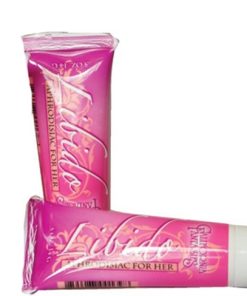 Libido – Aphrodisiac for Her – 0.5 Oz. Tube – Each