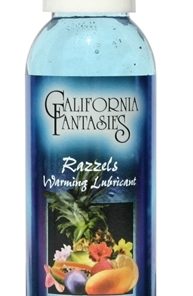 Razzels Warming Lubricant – Tropical Teeze – 2 Oz. Bottle