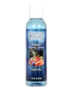 Razzels Warming Lubricant – Tropical Teeze – 4 Oz. Bottle