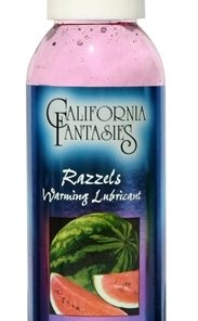 Razzels Warming Lubricant – Wild Watermelon – 2 Oz. Bottle