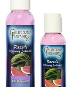 Razzels Warming Lubricant – Wild Watermelon – 4 Oz. Bottle