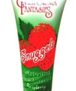 Snuggels – Lubricating Shrink Cream – Raspberry – 0.42 Oz. Tube – Each