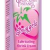 Snuggels – Lubricating Shrink Cream – Strawberry – 0.42 Oz. Tube – Each