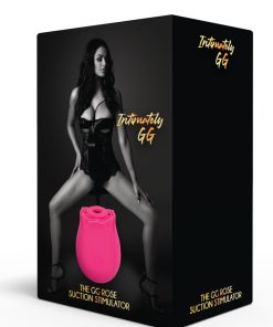 The Gg Rose Suction Stimulator – Pink