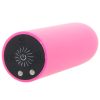 Pink Pussycat Vibrating Silicone Bullet – Pink