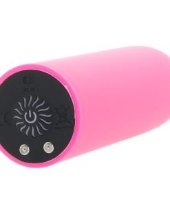 Pink Pussycat Vibrating Silicone Bullet – Pink