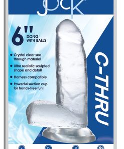 Jock C – Thru 6 Inch – Clear