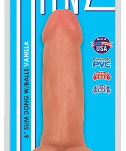 Thinz 6 Inch Slim Dong – Vanilla