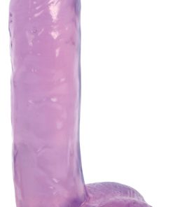 Lollicock 7 Inch Slim Stick With Balls – Grape Ice