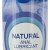 Natural Water Based Anal Lubricant 8 Oz