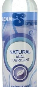 Natural Water Based Anal Lubricant 8 Oz